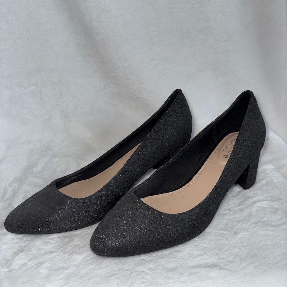 Evolve by Easy Spirit Sparkle Pumps